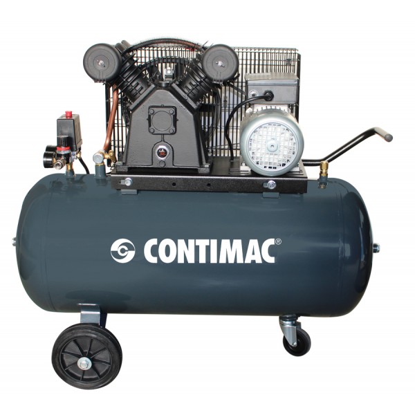 Napier Distributie middernacht Compressor CONTIMAC 10 bar 100 liter – 220V