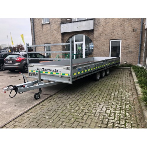 Aanhangwagen  laadvermogen 2160 kg / 6.00 m x...