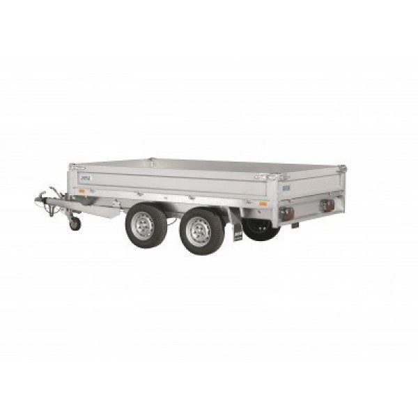 Aanhangwagen  laadvermogen 1890 kg / 4.00 m x 2.00 m 