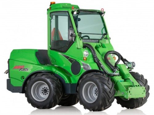 Chargeur articulé 2 tonnes
