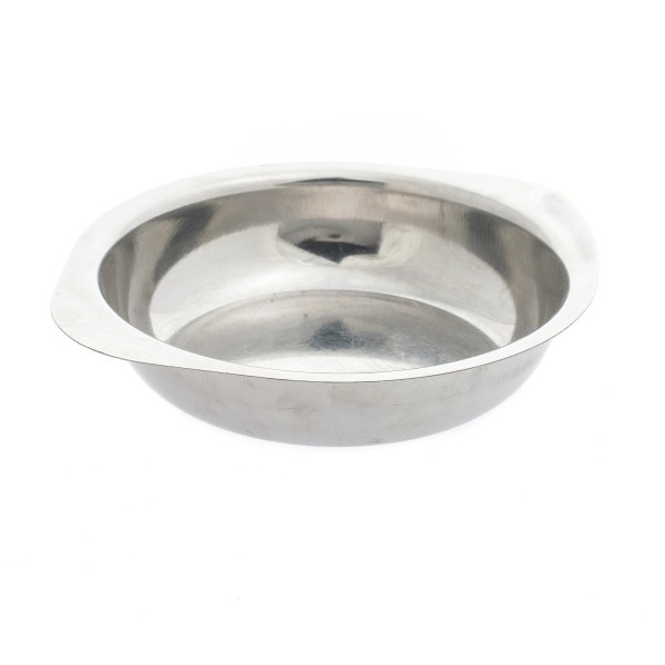 Groentekom 20 cm inox