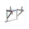 Ophangframe stortkoker + balkonuitbr.