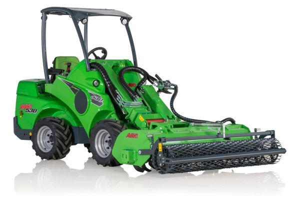 Overtopfrees voor kniklader 2 ton
