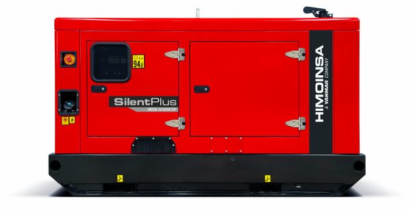 Stroomgroep 35 kVA - diesel