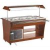 gekoeld buffet.tttjpg.jpg Gekoeld buffet 4 x 1/1 gastronorm bak - 220 V - 170 W